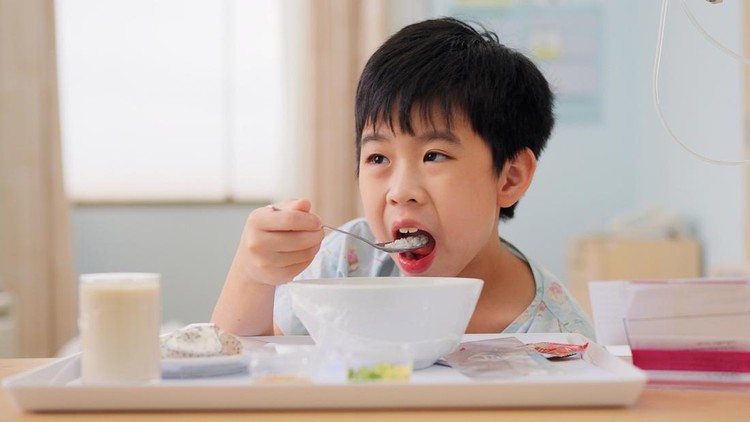 Manfaat sarapan yang bergisi untuk anak Manfaat sarapan yang bergisi untuk anak
