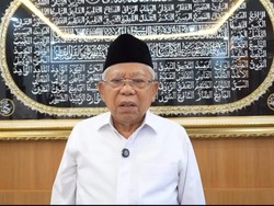 Maruf Amin Berduka Affan Tewas Dilindas Rantis, Imbau Warga Tetap Tenang