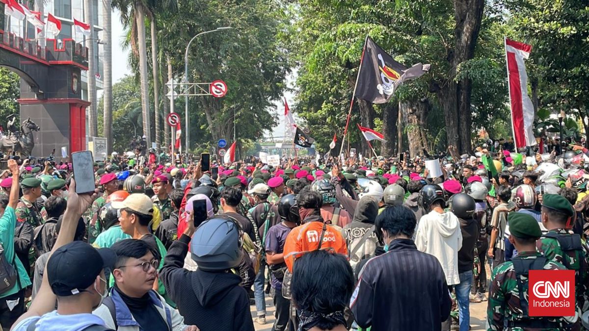 AS Wanti-wanti Warganya soal Demo di Berbagai Daerah Indonesia