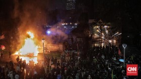 Ratusan Orang Tersangka, Polri Klaim Hanya Sasar Pelaku Kerusuhan