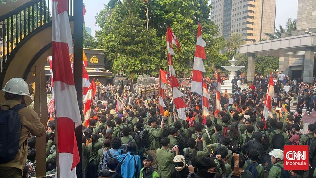 Daftar Nama 21 Tahanan Demo Agustus yang Divonis Bebas Bersyarat