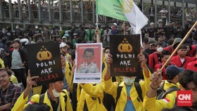 Polisi Gelar Perkara Kasus Kematian Ojol Affan Kurniawan