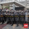 Situasi Terkini Demo Solidaritas Affan di Polda Metro Jaya