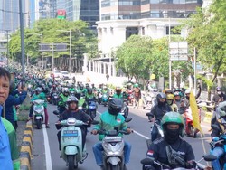 Begini Pesan Khusus Ojol usai Affan Kurniawan Tewas Dilindas Rantis