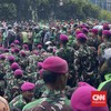 Menhan Sjafrie Sebut Gedung DPR Akan Terus Dijaga TNI