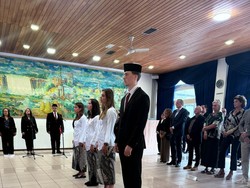 Mauro Zijlstra dan Tiga Pemain Putri Sah Jadi WNI