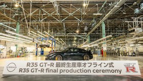 Nissan Resmi Akhiri Produksi Massal Sang Legenda GT-R R35