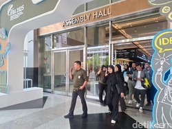 Pameran Bisnis Franchise di JCC Selesai Lebih Awal Imbas Demo
