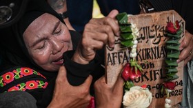 Bos hingga Karyawan Gojek Beri Santunan dan Beasiswa untuk Adik Affan