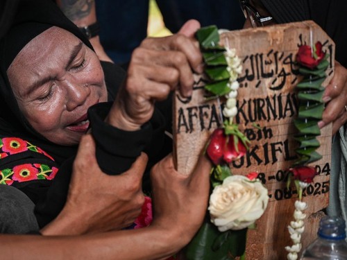 Bos hingga Karyawan Gojek Beri Santunan dan Beasiswa untuk Adik Affan