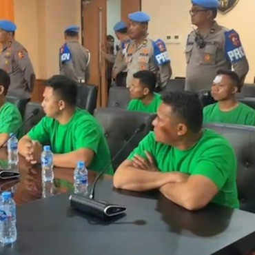 7 Tampang Brimob Pelindas Tewas Affan Dirilis, Masih Ada Ojol Umar yang Cedera Berat