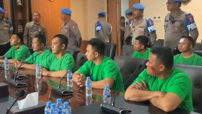 7 Tampang Brimob Pelindas Tewas Affan Dirilis, Masih Ada Ojol Umar yang Cedera Berat