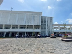 Begini Arsitektur Masjid Terbesar di BSD City