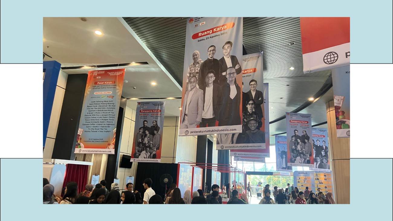 Pesta Rakyat untuk Indonesia Hari Kedua: Menilik Masa Depan UMKM dan Industri Kreatif