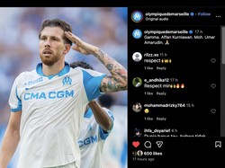 Marseille Turut Berduka untuk Affan Kurniawan