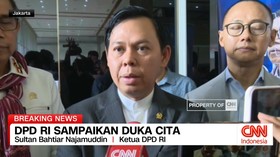 VIDEO: DPD RI Sampaikan Duka Cita
