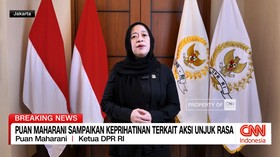 VIDEO: Puan Maharani Sampaikan Keprihatinan Terkait Aksi Unjuk Rasa