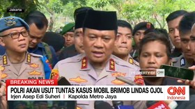 VIDEO: Polri Akan Usut Tuntas Kasus Mobil Brimob Lindas Ojol