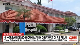 VIDEO: 4 Korban Demo Ricuh Masih Dirawat di RS Pelni