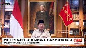 VIDEO: Presiden: Waspada Provokasi Kelompok Huru-Hara