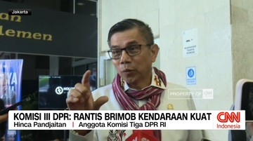 VIDEO: Komisi III DPR: Rantis Brimob Kendaraan Kuat
