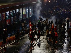 Daftar Titik Jalan yang Masih Ditutup Malam Ini Imbas Demo 29 Agustus