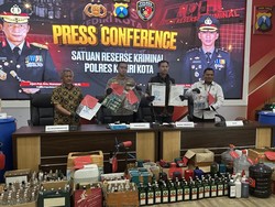 Miras yang Tewaskan 2 Pemandu Karaoke di Kediri Disita