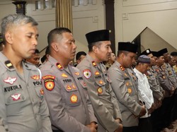 Doa untuk Affan, Polres Lamongan Gelar Salat Gaib dan Sampaikan Duka