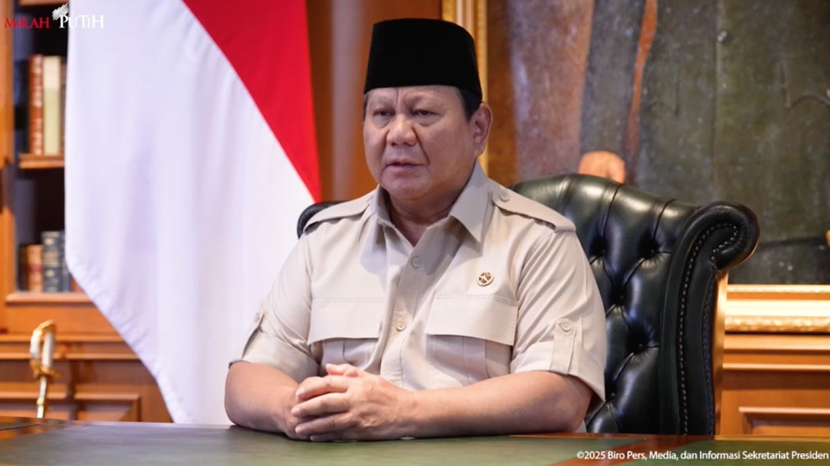 Prabowo: Negara Jamin Kehidupan Keluarga Affan Kurniawan