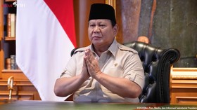 Pernyataan Lengkap Prabowo soal Kematian Driver Ojol Affan