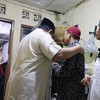 Kata-kata Prabowo kepada Keluarga Affan Kurniawan di Rumah Duka