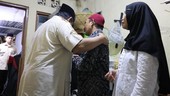Kata-kata Prabowo kepada Keluarga Affan Kurniawan di Rumah Duka