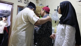 Kata-kata Prabowo kepada Keluarga Affan Kurniawan di Rumah Duka