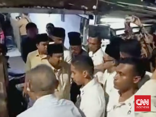 Prabowo ke Rumah Duka Affan Ditemani Seskab Teddy dan Sejumlah Menteri