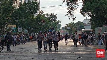 17 Orang Terluka Terkait Demo di Medan, 26 Lainnya Ditangkap