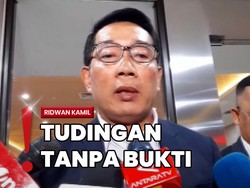 Datangi Bareskrim, Ridwan Kamil Lega Hasil DNA dengan Anak LM Negatif