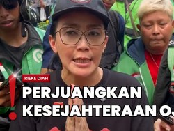 Kecewa atas Tragedi Affan, Rieke akan Perjuangkan Regulasi Hukum Ojol