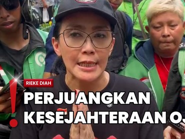 img-title Kecewa atas Tragedi Affan, Rieke akan Perjuangkan Regulasi Hukum Ojol