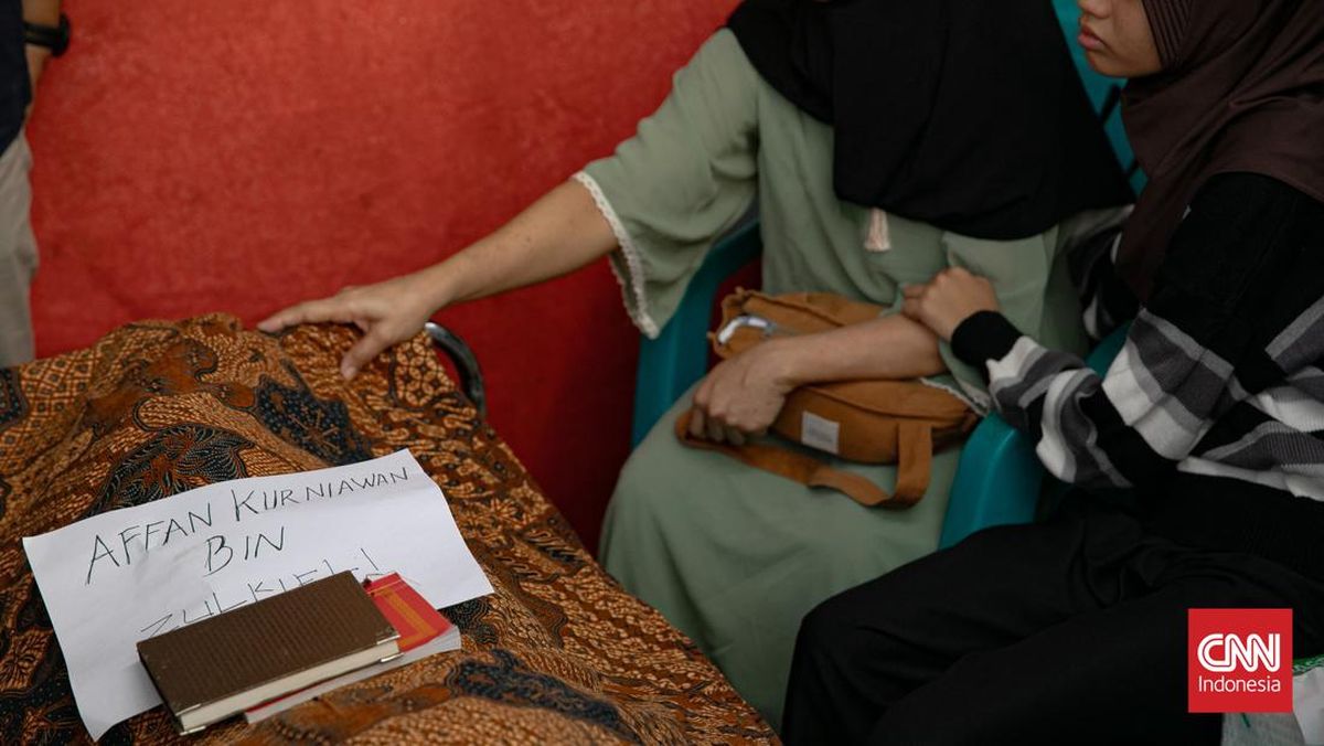 Saraswati Ponakan Prabowo Tuntut Polisi Tanggung Jawab Kematian Affan