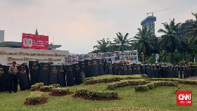 6.418 Personel Gabungan Dikerahkan Antisipasi Demo di DPR Hari Ini
