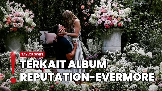 Travis Lamar Taylor Swift, Ada Makna Tersembunyi Rangkaian Bunganya