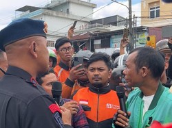 Dansat Brimob Polda Sumut Siap Dicopot Jika Ada Personel Arogan ke Pendemo