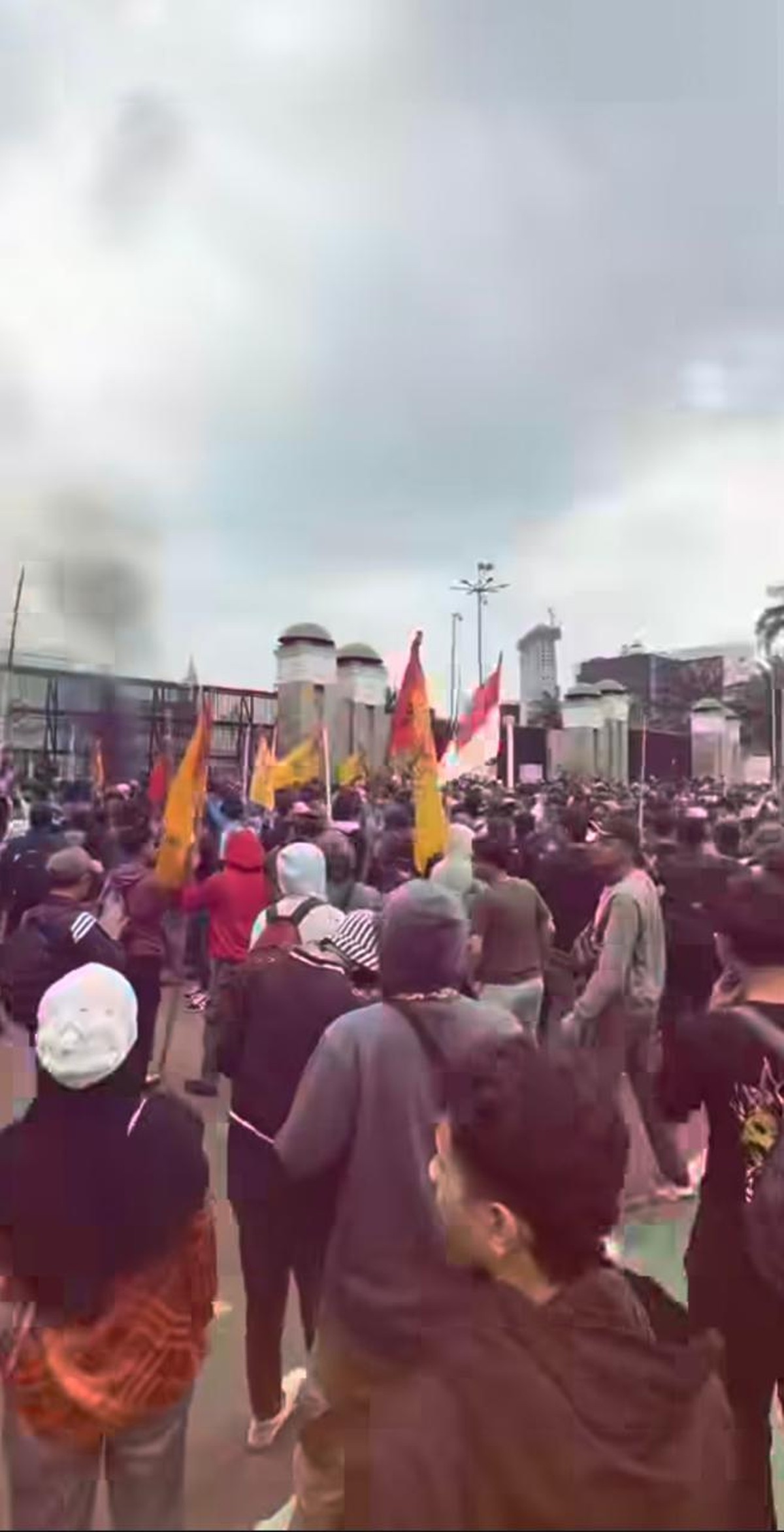 Teuku Zacky Ikut Demo 28 Agustus 2025