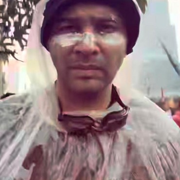 Perjuangkan Hak Rakyat, Ini 6 Potret Teuku Zacky Ikut Demo 28 Agustus 2025