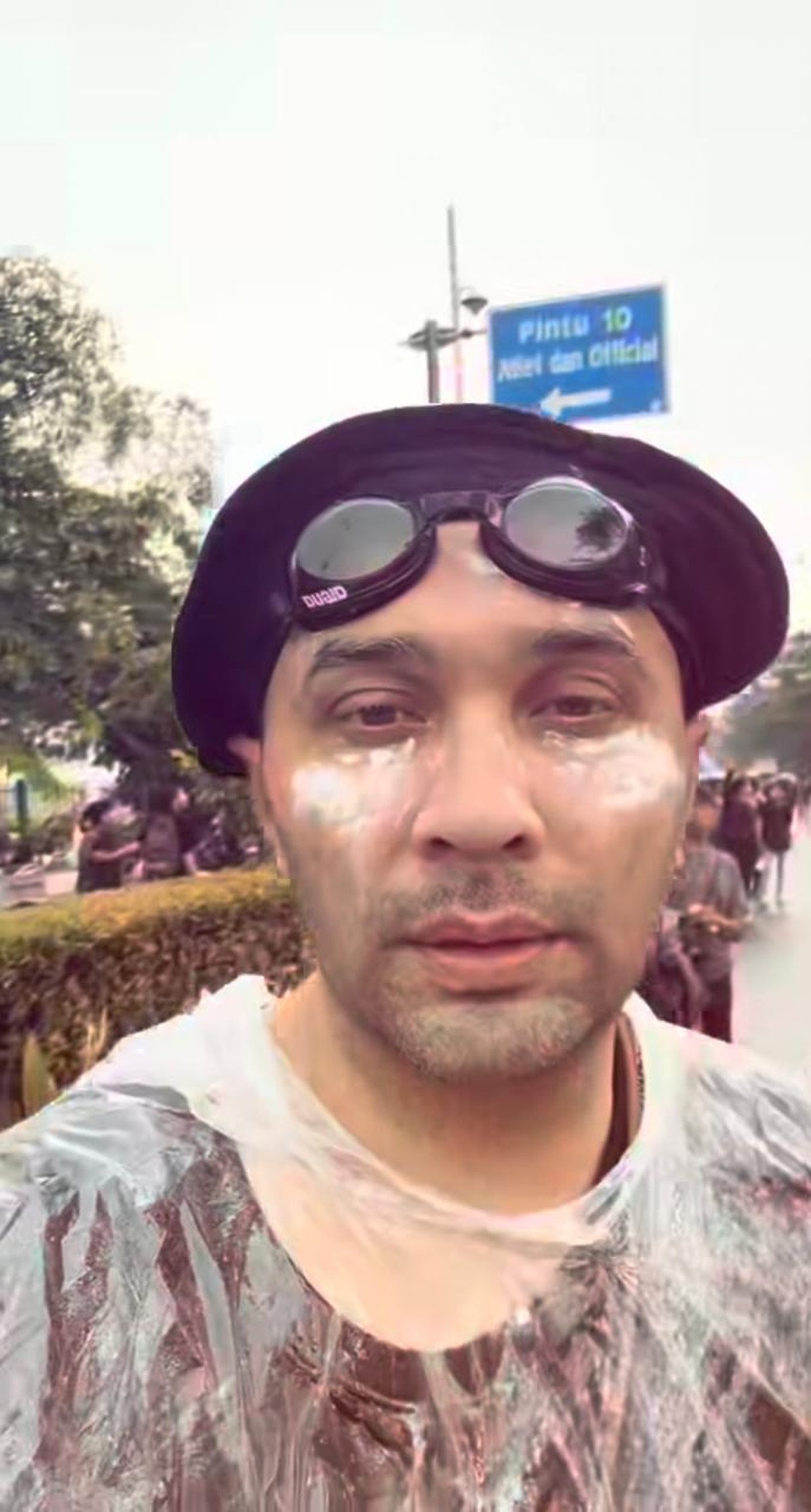 Teuku Zacky Ikut Demo 28 Agustus 2025