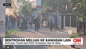 VIDEO: Bentrokan Meluas ke Kawasan Lain