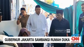 VIDEO: Gubernur Jakarta Sambangi Rumah Duka