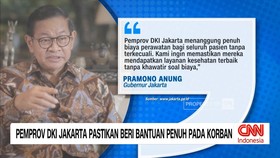 VIDEO: Pemprov DKI Jakarta Pastikan Beri Bantuan Penuh pada Korban