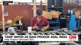 VIDEO: Tarif Impor AS Bagi Produk Asal India
