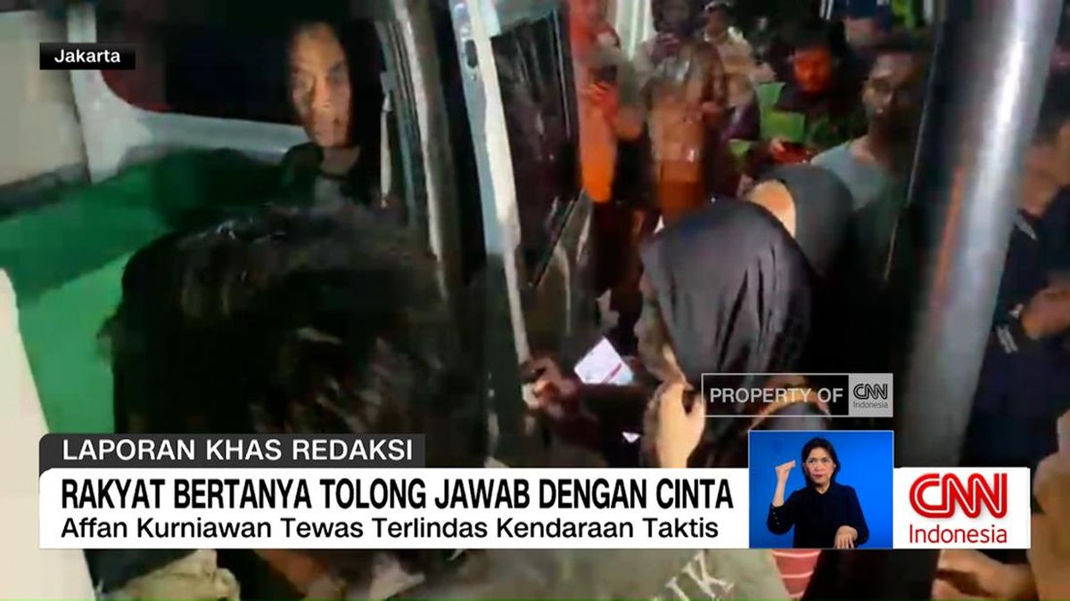 VIDEO: Rakyat Bertanya, Tolong Jawab dengan Cinta
